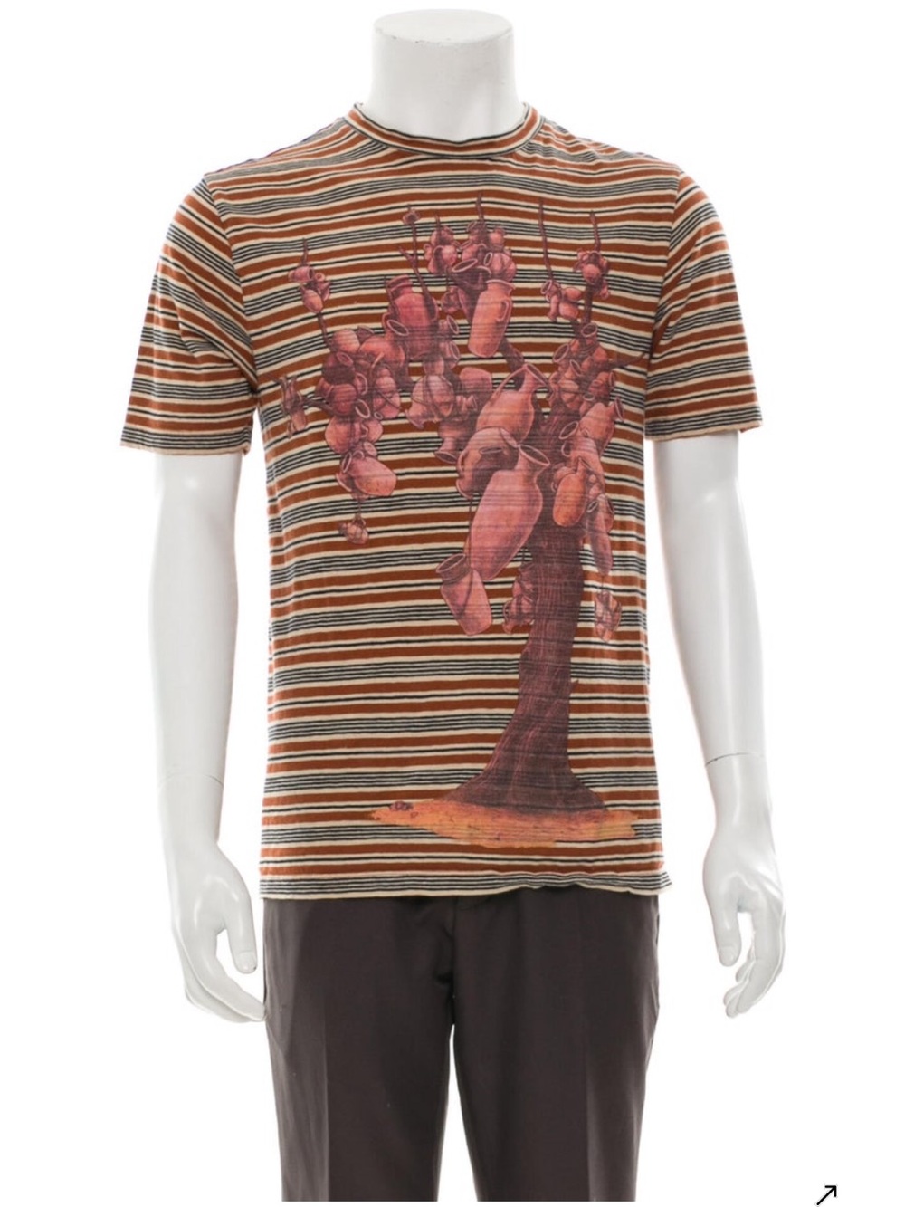 Loewe - Striped Pottery Print T-Shirt 

2018 Collection by J.W. Anderson